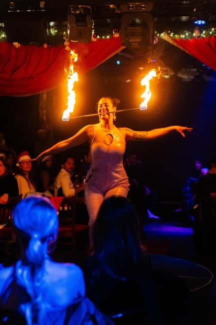 London: All I Want for Christmas is Cabaret Show - FAQ