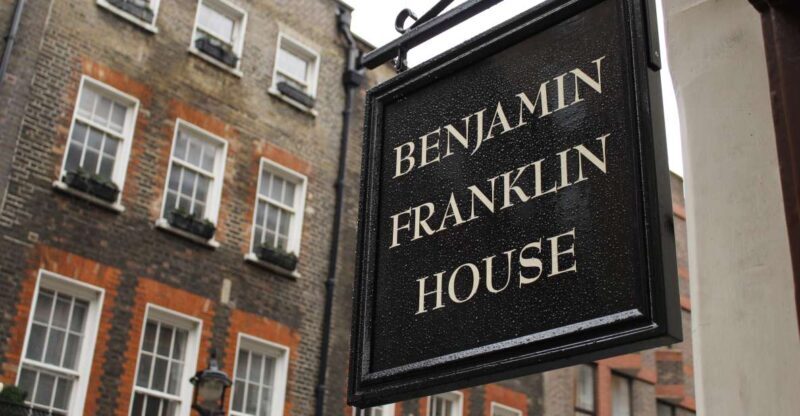 London: Architecture Tour of Benjamin Franklin House - Practical Details and Tips for Visitors