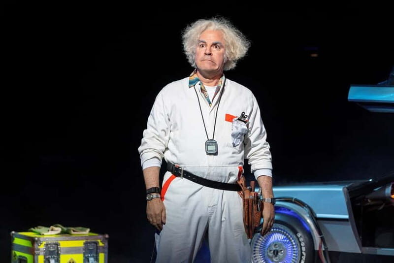London: Back to the Future Musical & 2-Course Pre-Show Meal - A Practical Review of the Experience