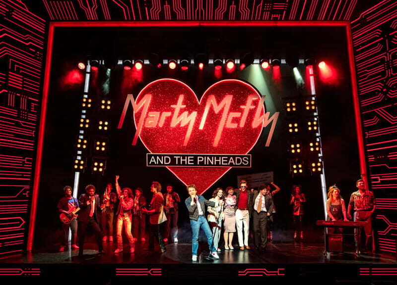 London: Back to the Future Musical & 2-Course Pre-Show Meal - The Sum Up