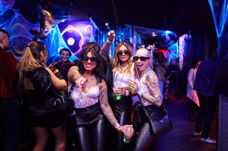 London: Bar and Club Crawl to 5 Central London Venues - Authentic Experience and Genuine Value