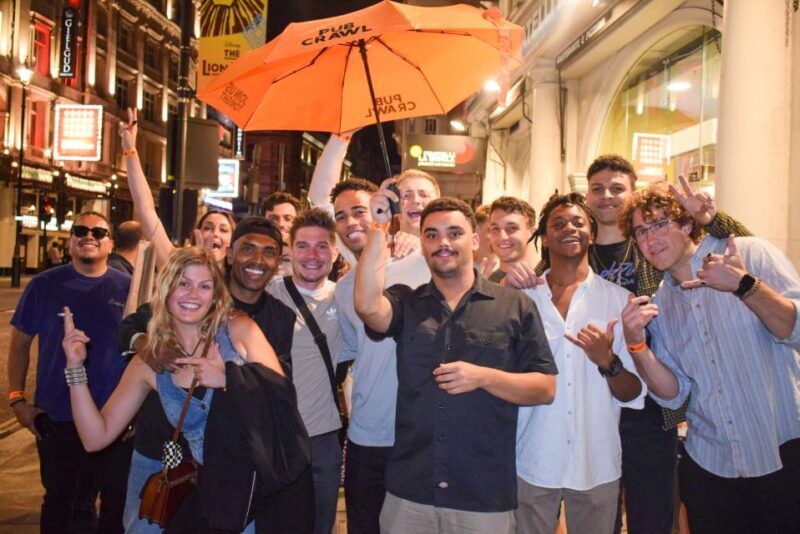 London: Bar and Club Crawl to 5 Central London Venues - The Sum Up