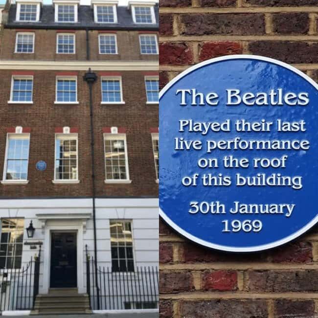 London: Beatles Magical Mystery Tour; Abbey Road, Savile Row - Key Points