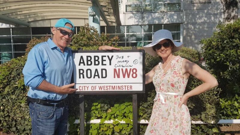 London: Beatles Magical Tour by Black Cab - Experience the Beatles in London: A Private Black Cab Tour