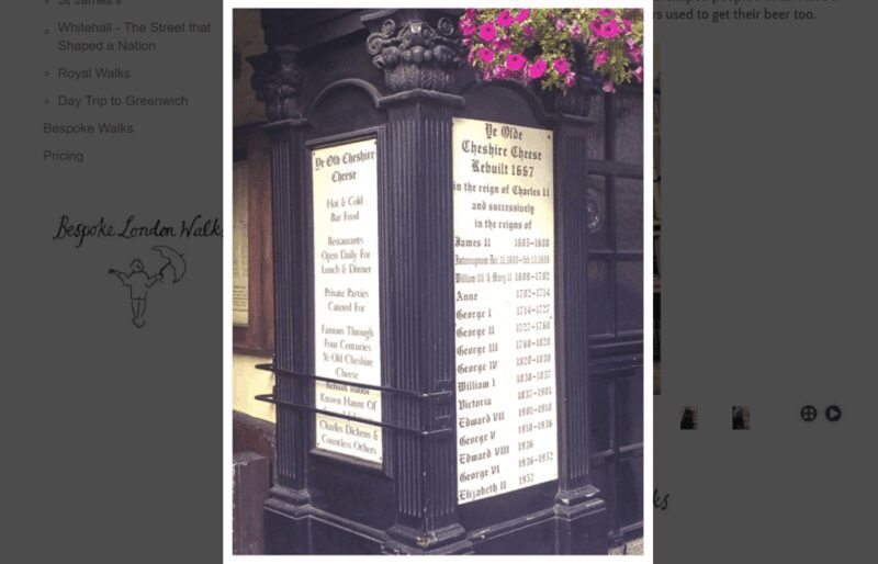 London: Bespoke Fleet Street Walking Tour - The Value Perspective