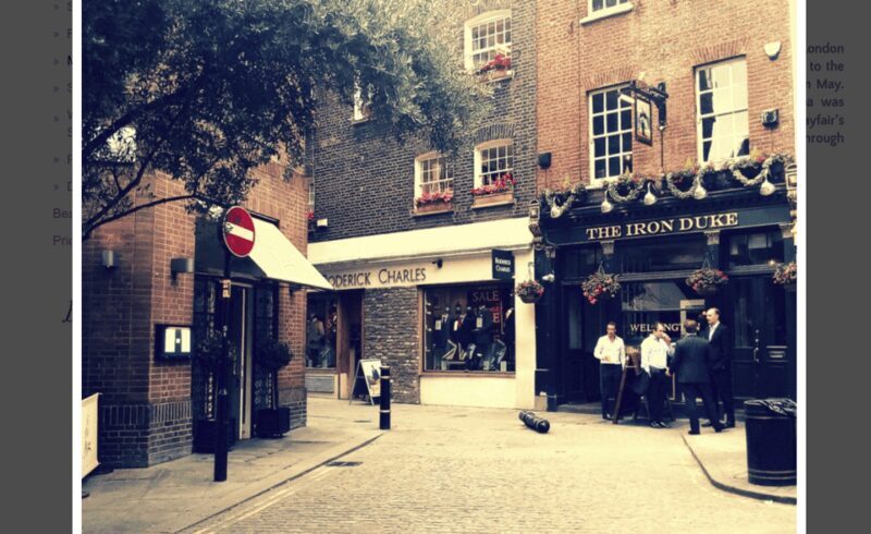 London: Bespoke Mayfair Walking Tour of Luxury & Scandal - Key Points