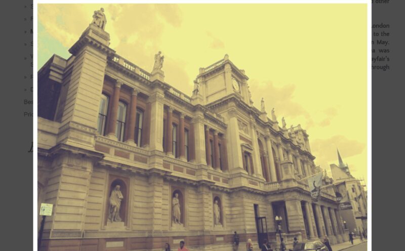 London: Bespoke Mayfair Walking Tour of Luxury & Scandal - An In-depth Look at the Mayfair Experience