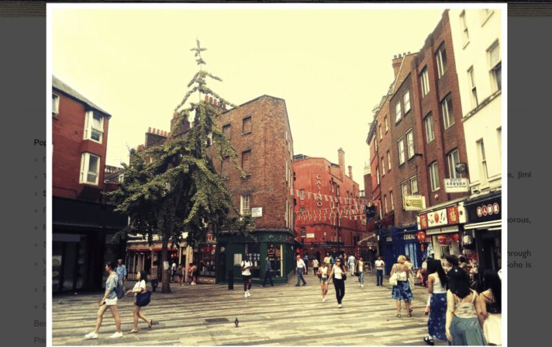 London: Bespoke Soho Walking Tour - Authentic Stories and Impressions from Travelers