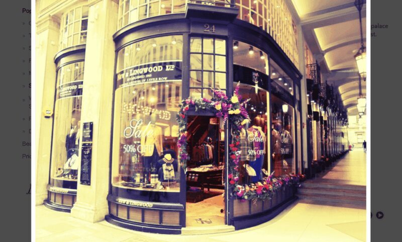 London: Bespoke St Jamess District Guided Walking Tour - Who Should Consider This Tour?