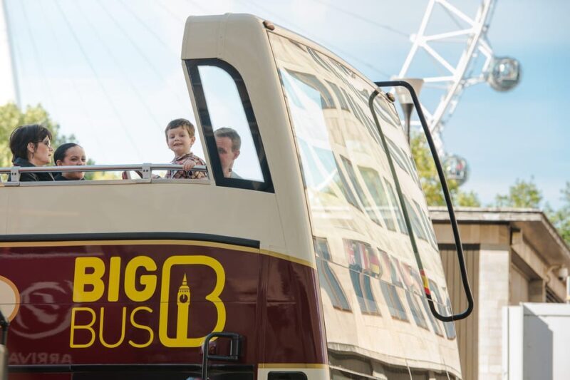 London: Big Bus Hop-on, Hop-off with Optional River Cruise - The Pros and Cons Based on Reviews