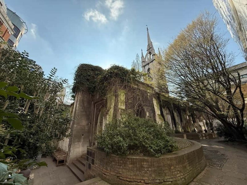 London Blitz Tour - Explore City of London Wartime History - London Blitz Tour – Explore the Wartime History of the City of London