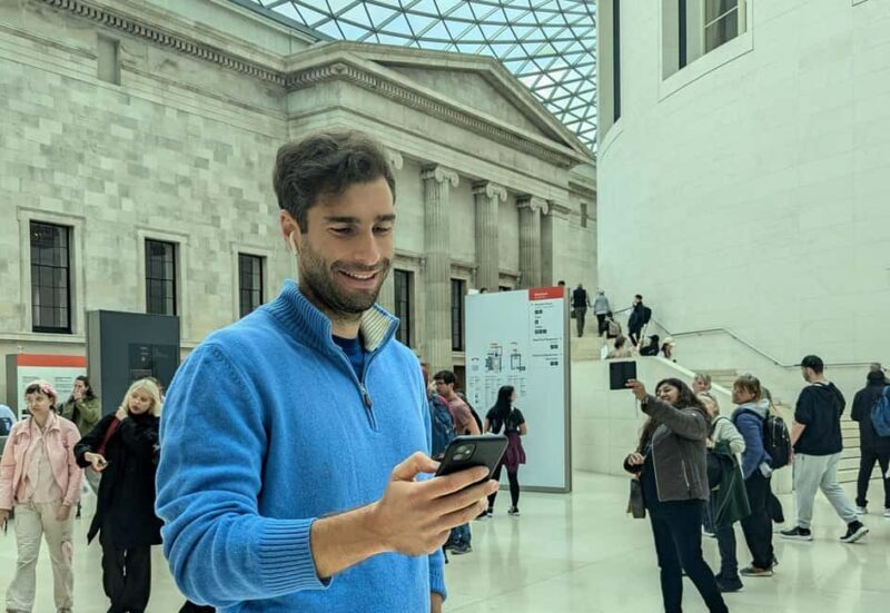 London: Bloomsbury Guided Tour & British Museum Visit - A Closer Look at the Experience