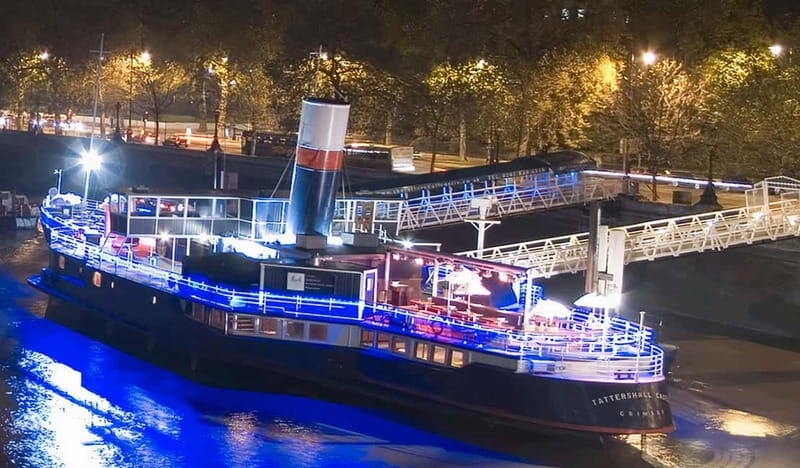 London: Boat Show Comedy Club Experience - Key Points