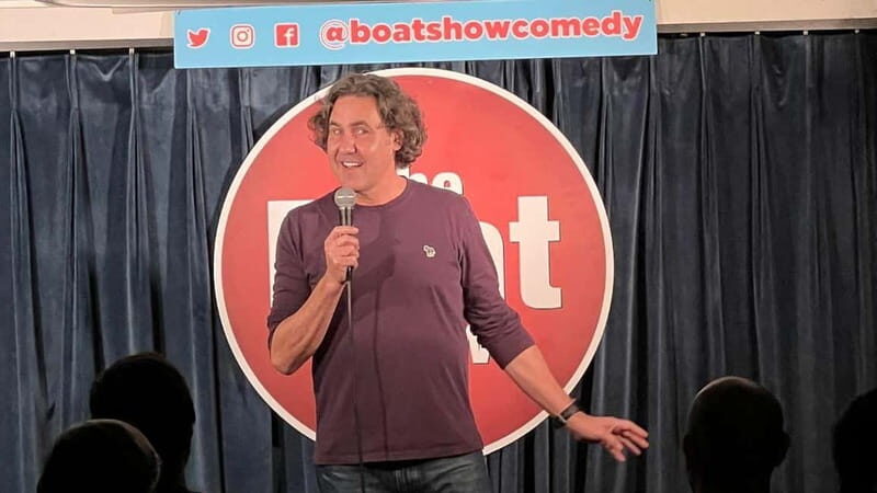 London: Boat Show Comedy Club Experience - FAQ