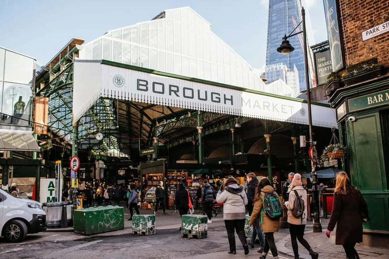 London: Borough Market Food Tour with Local Guide - What’s the Value?