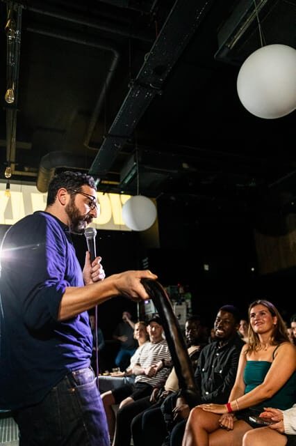 London: Bottomless Brunch Comedy - The Ding Dong Gong Show - A Full Breakdown of the Experience