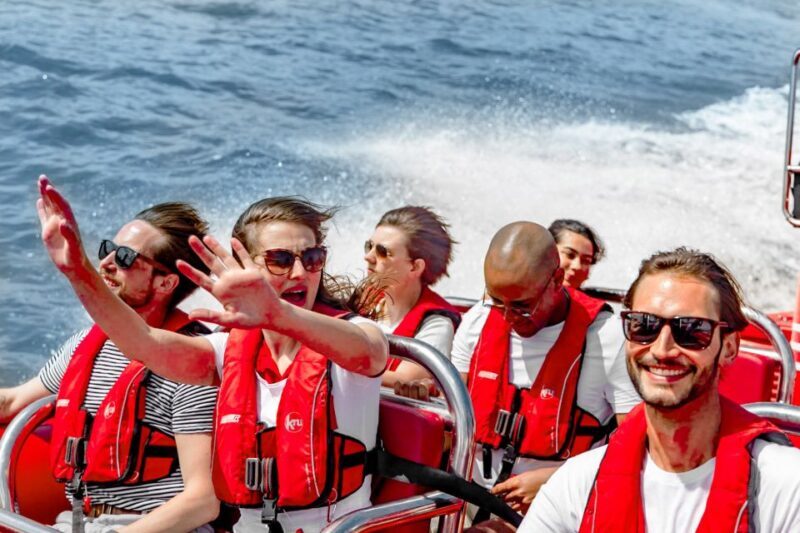 London: Break the Barrier Speed Boat Ride - An In-Depth Look at the Experience