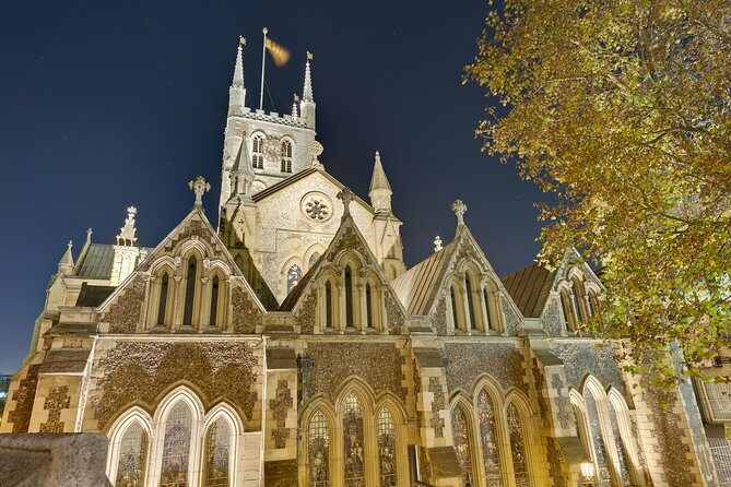 London Bridge Ghost Walking Tour - Key Points