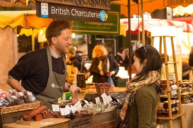 London Bridge Private Walking Food Tour With Secret Food Tours - Key Points