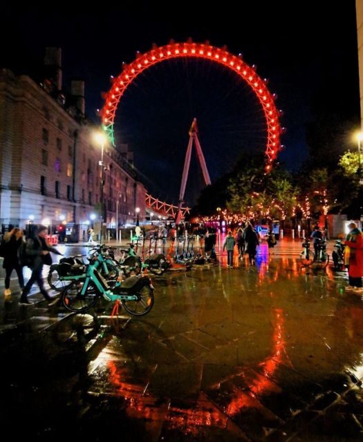 London Bridges Night Time Light Private Tour - Key Points