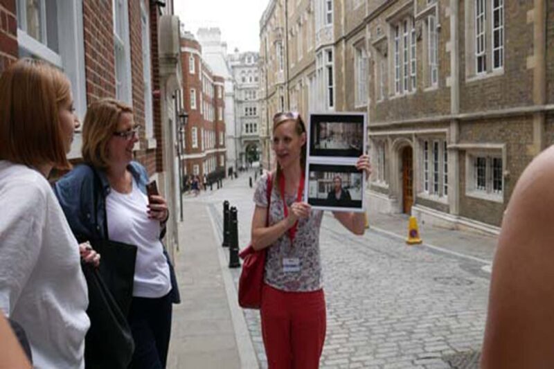 London: Bridget Jones 2.5Hour Walking Tour - Key Points