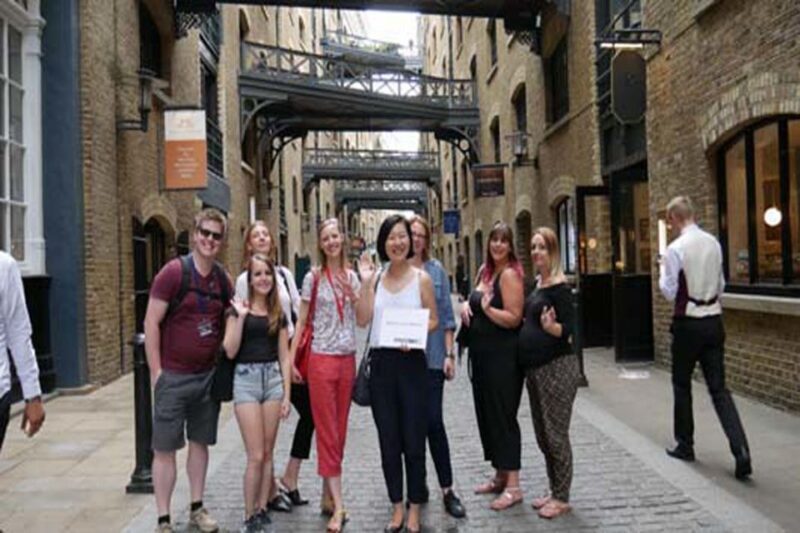 London: Bridget Jones 2.5Hour Walking Tour - FAQ