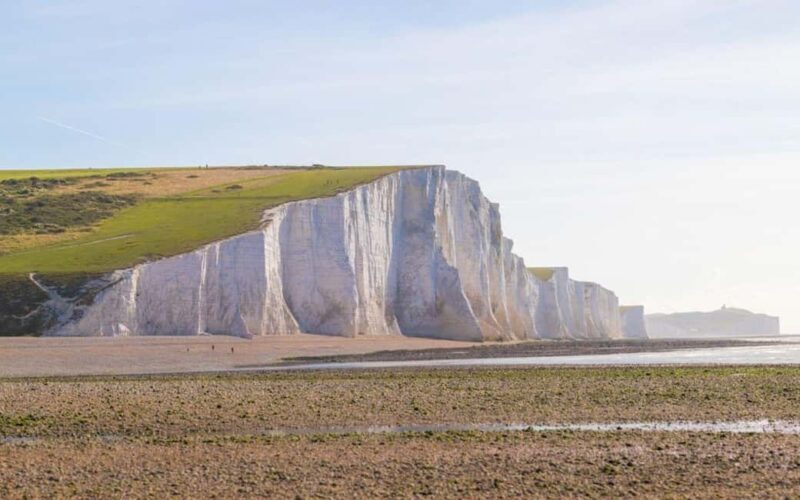 London: Brighton & Seven Sisters Cliffs Private Day Tour - The Drive to Seven Sisters Cliffs: Encountering Natural Wonders