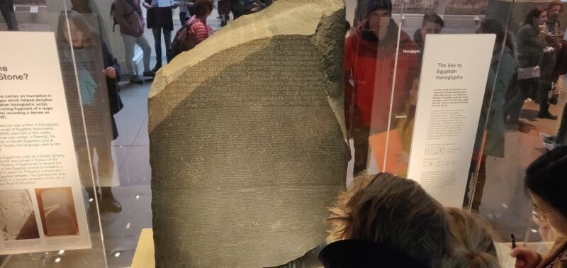 London: British Museum Archaeology Course and Guided Tour - Exploring the British Museum Archaeology Course and Guided Tour