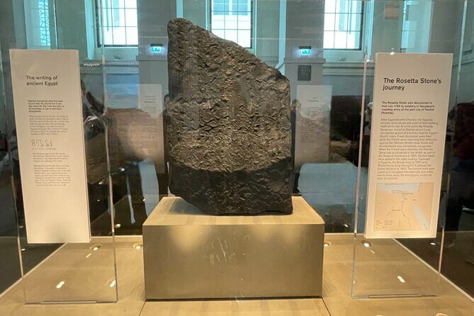 London: British Museum Audio Guide & Small Group Entry - Exploring the British Museum with a Self-Guided Audio Tour
