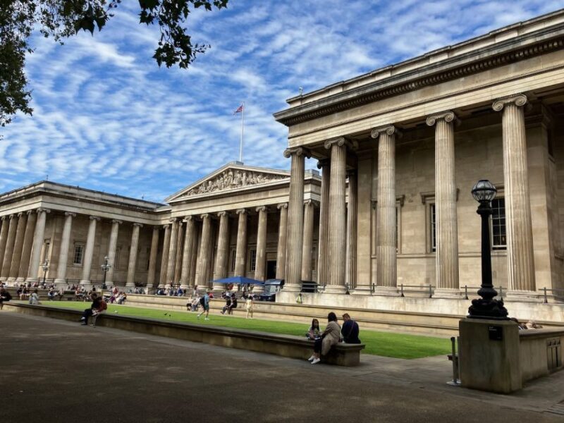 London: British Museum Bible Tour - Analyzing the Value