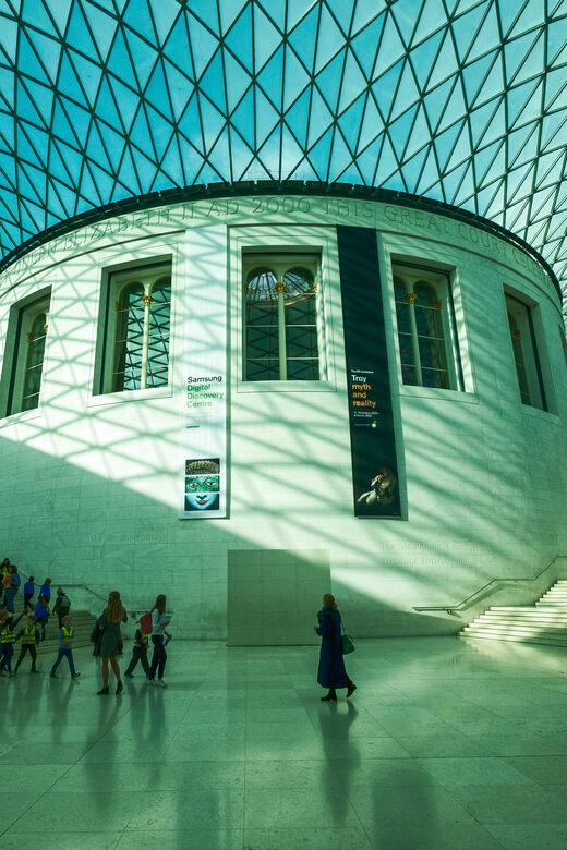 London: British Museum Guided Tour - Key Points