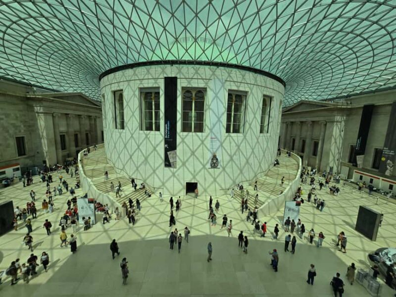 London: British Museum Guided Tour - A Closer Look at the Experience