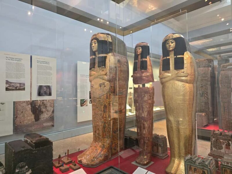 London: British Museum Guided Tour - FAQ
