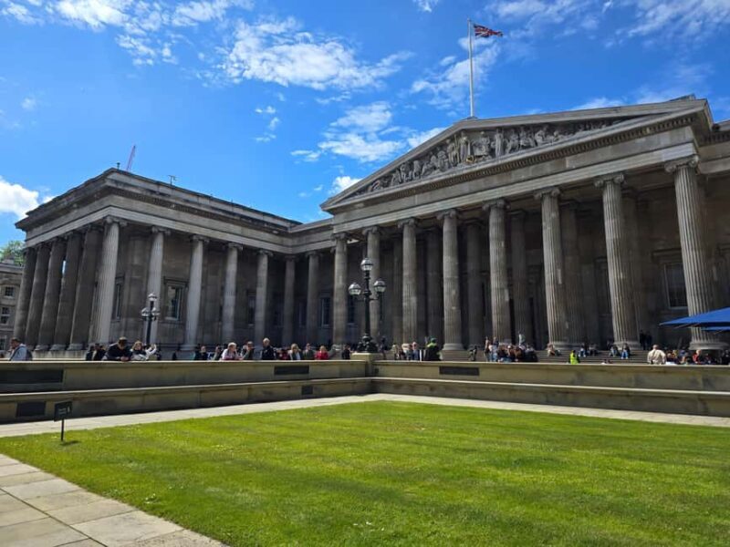 London: British Museum Guided Tour with Priority Timeslots - Key Points