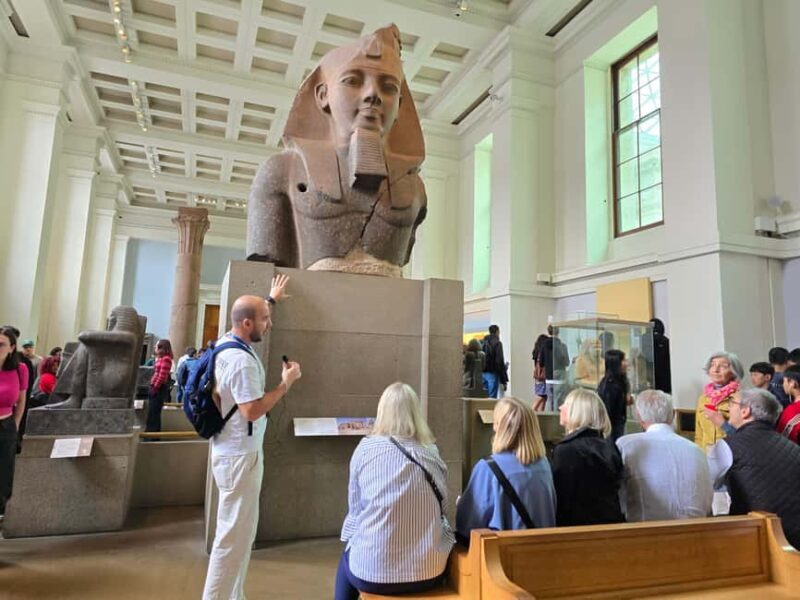 London: British Museum Guided Tour with Priority Timeslots - A Detailed Look at the British Museum Guided Tour
