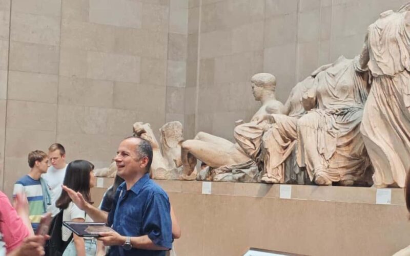 London: British Museum Private Tour with Christianity Focus - An Intimate Introduction to the Museum’s Treasures
