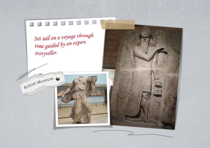 London: British Museum Tour, Ancient Daemons & Timeless Art - Key Points