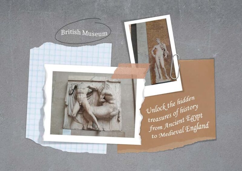 London: British Museum Tour, Ancient Daemons & Timeless Art - A Deep Dive into the Experience