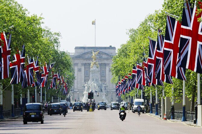 London: Buckingham Palace & Big Ben (& Westminster Abbey entry) - Key Points