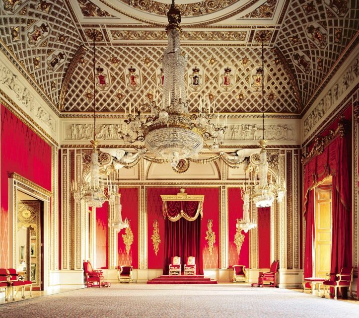 London: Buckingham Palace State Rooms with Bus and Boat Tour - Key Points