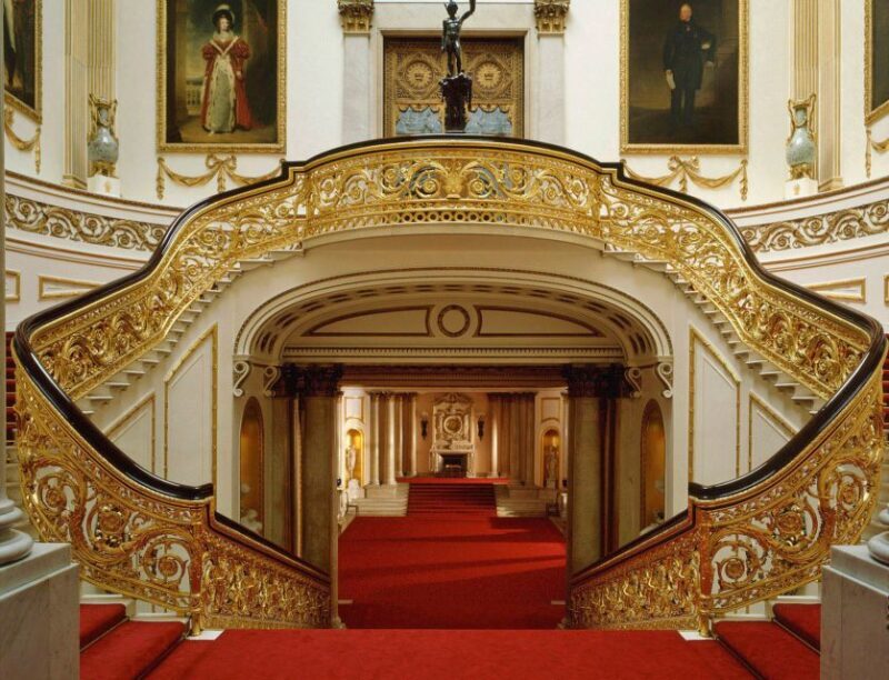 London: Buckingham Palace Ticket and Afternoon Tea Bus Tour - Key Points
