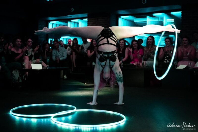 London: Burlesque Cabaret Show in the West End - The Venue and Location