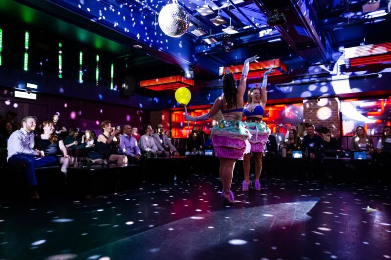London: Burlesque Cabaret Show in the West End - The Performance and Performers