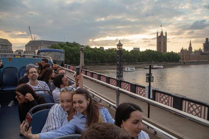 London by Night Sightseeing Open Top Bus Tour with Live Guide - The Practicalities and What to Watch Out For
