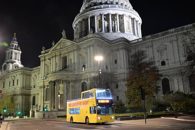 London by Night Sightseeing Tour - Open top bus - What Makes This Tour Stand Out