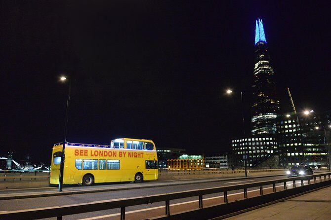 London by Night Sightseeing Tour - Open top bus - Authentic Experiences from Travelers