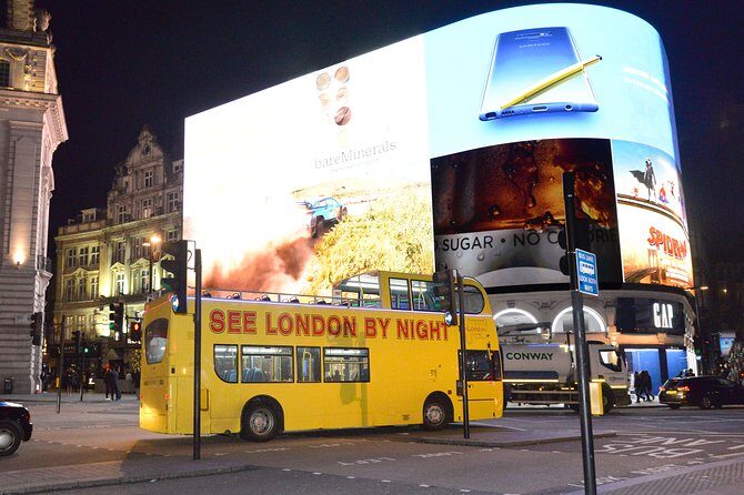 London by Night Sightseeing Tour - Open top bus - The Value of This Tour