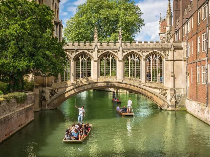 London: Cambridge Day Trip with Great St Mary's Church Tower - Key Points