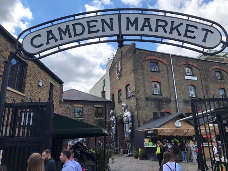 London Camden: Walk Through Music History - The Sum Up