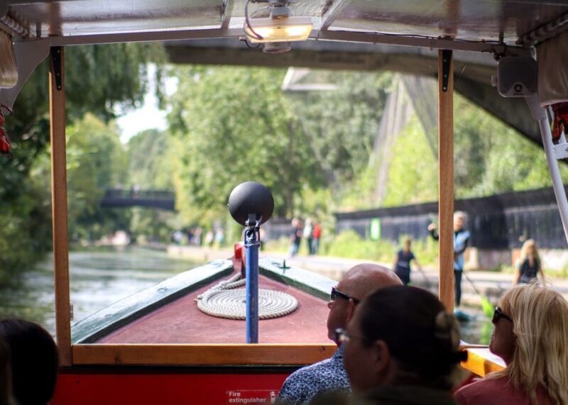 London: Canal Boat Ride on Camden Lock - Key Points